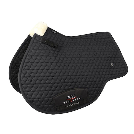 Hy Equestrian Proreaction Shield Close Contact Saddlepad Blk - Ashurst Equestrian & Country