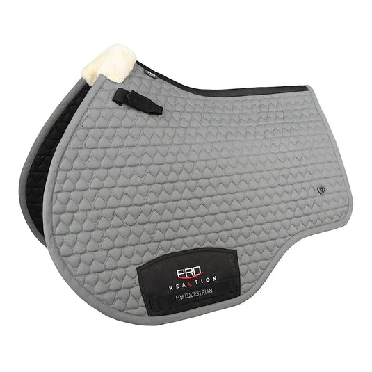 Hy Equestrian Proreaction Shield Close Contact Saddlepad Gry - Ashurst Equestrian & Country