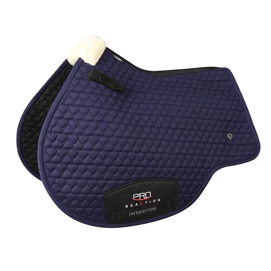 Hy Equestrian Proreaction Shield Close Contact Saddlepad Nvy - Ashurst Equestrian & Country