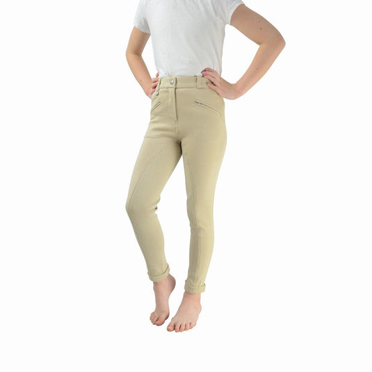 Hy Equestrian Raised Polka Dot Childrens Jodhpurs - Ashurst Equestrian & Country