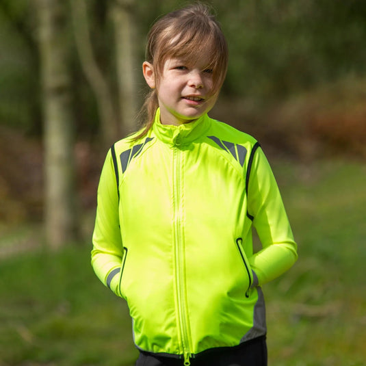 Hy Equestrian Reflector 'Please Pass Wide & Slow' Gilet - Childs - Ashurst Equestrian & Country