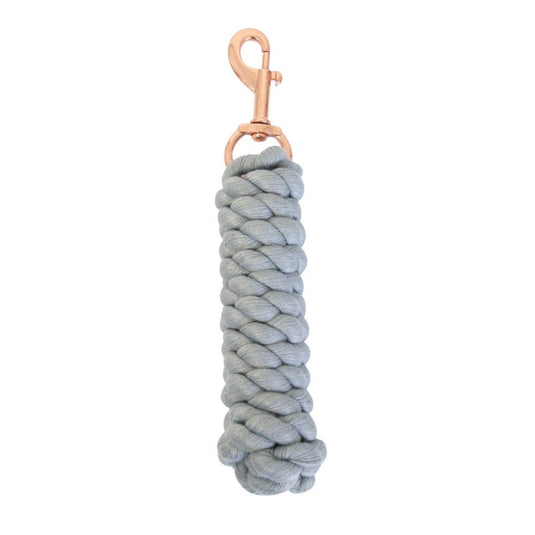 Hy Equestrian Rose Gold Lead Rope - Ashurst Equestrian & Country