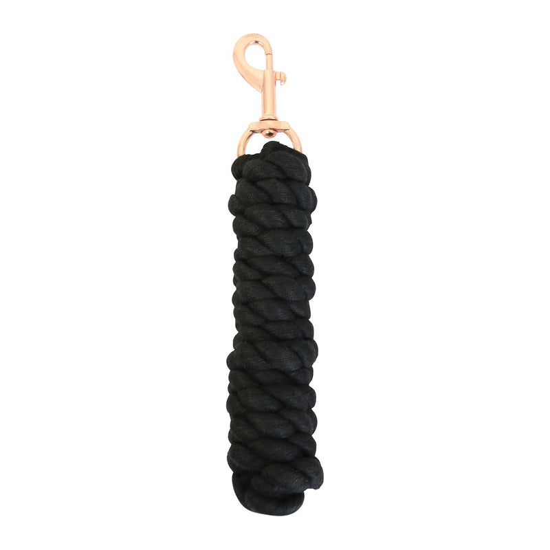 Load image into Gallery viewer, Hy Equestrian Rose Gold Lead Rope - Ashurst Equestrian &amp; Country
