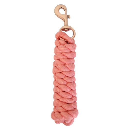 Hy Equestrian Rose Gold Lead Rope - Ashurst Equestrian & Country