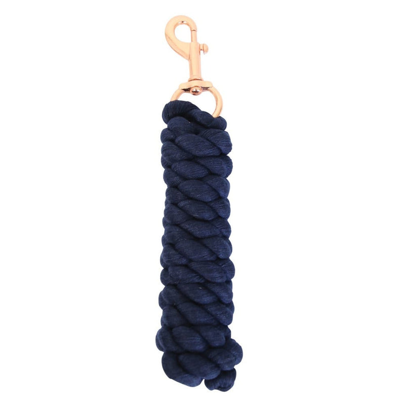 Load image into Gallery viewer, Hy Equestrian Rose Gold Lead Rope - Ashurst Equestrian &amp; Country
