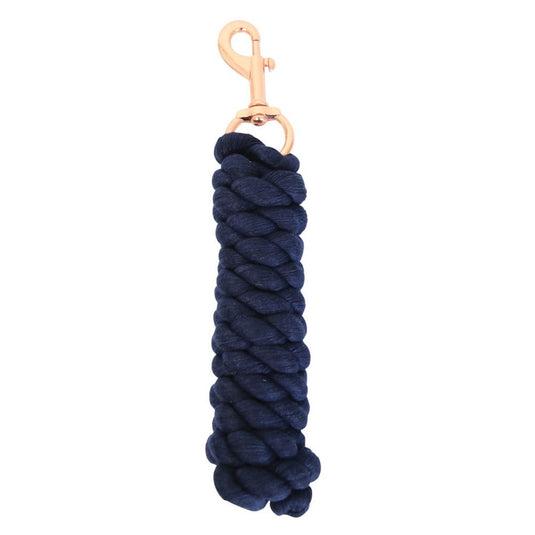 Hy Equestrian Rose Gold Lead Rope - Ashurst Equestrian & Country
