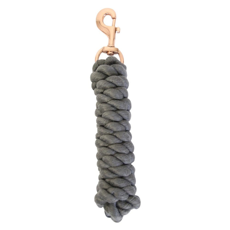 Load image into Gallery viewer, Hy Equestrian Rose Gold Lead Rope - Ashurst Equestrian &amp; Country

