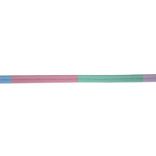 Hy Equestrian Rubber Covered Training Reins Pale Colours - Ashurst Equestrian & Country