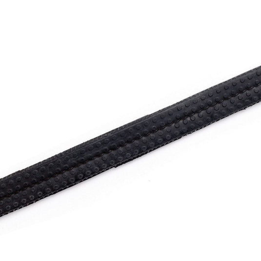 Hy Equestrian Rubber Grip Reins Black - Ashurst Equestrian & Country