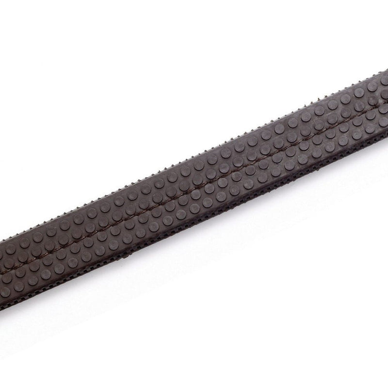 Load image into Gallery viewer, Hy Equestrian Rubber Grip Reins Black - Ashurst Equestrian &amp; Country
