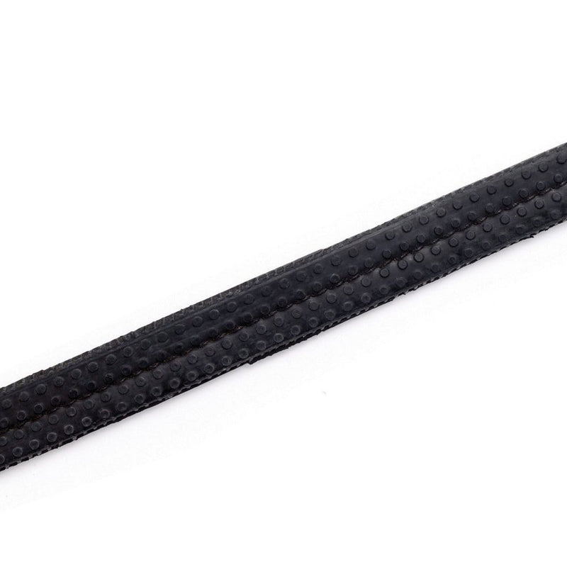 Load image into Gallery viewer, Hy Equestrian Rubber Grip Reins Black - Ashurst Equestrian &amp; Country

