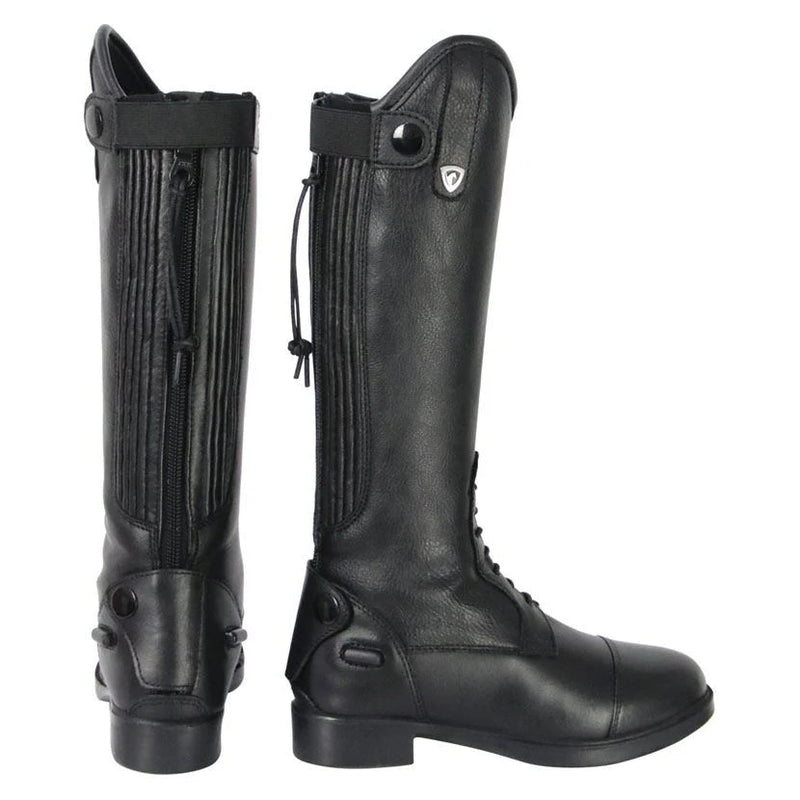 Load image into Gallery viewer, Hy Equestrian Scarlino Field Riding Boot - Black - Ashurst Equestrian &amp; Country
