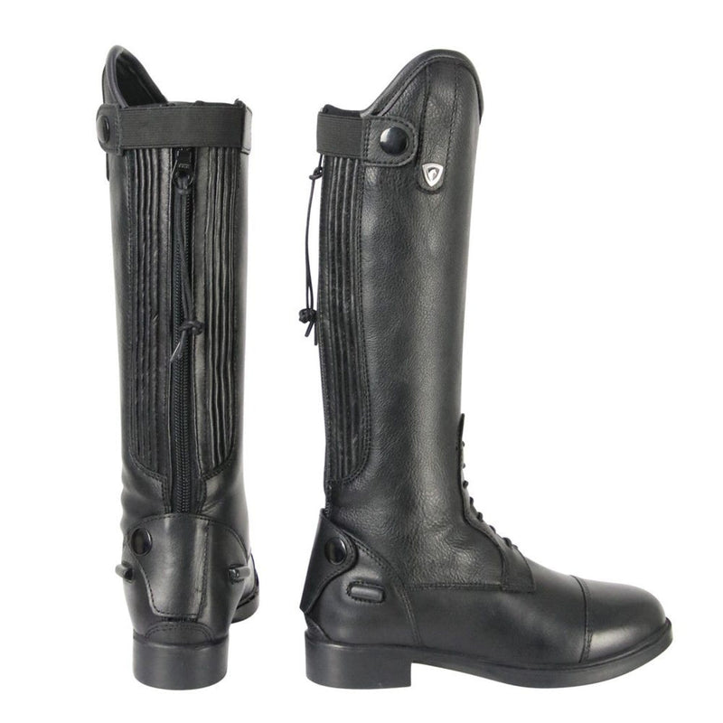 Load image into Gallery viewer, Hy Equestrian Scarlino Field Riding Boots Child Blac - Ashurst Equestrian &amp; Country
