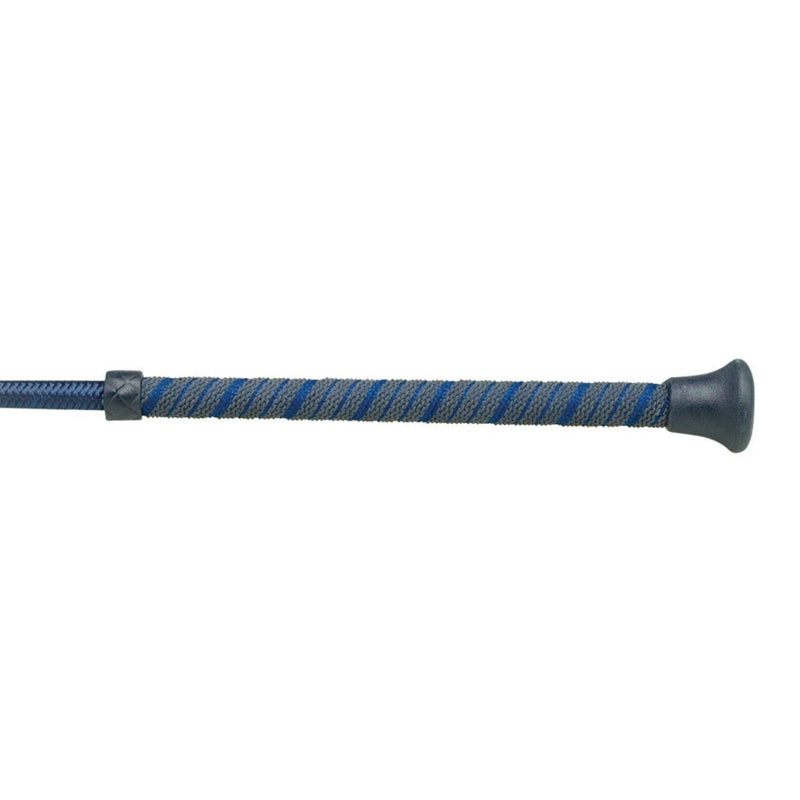 Load image into Gallery viewer, Hy Equestrian Schooling Whip Spiral Sure Grip Handle - Ashurst Equestrian &amp; Country
