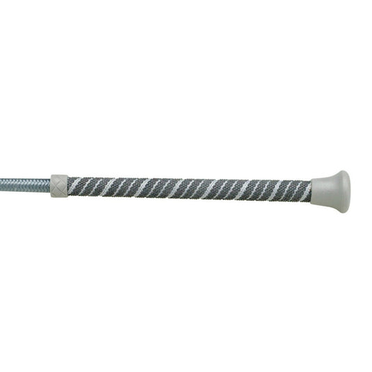 Hy Equestrian Schooling Whip Spiral Sure Grip Handle - Ashurst Equestrian & Country