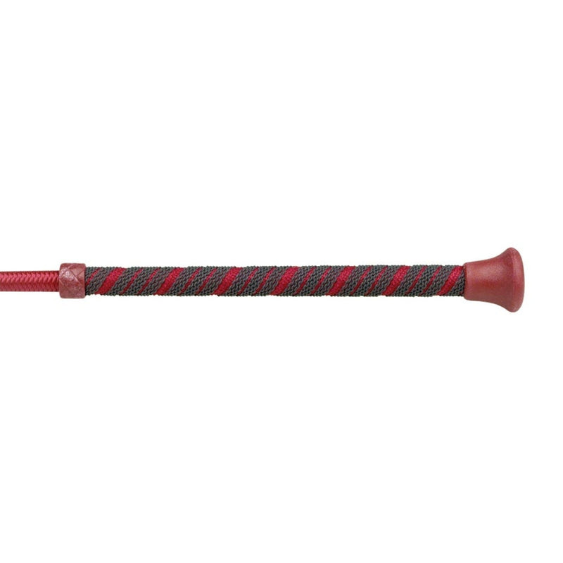 Load image into Gallery viewer, Hy Equestrian Schooling Whip Spiral Sure Grip Handle - Ashurst Equestrian &amp; Country
