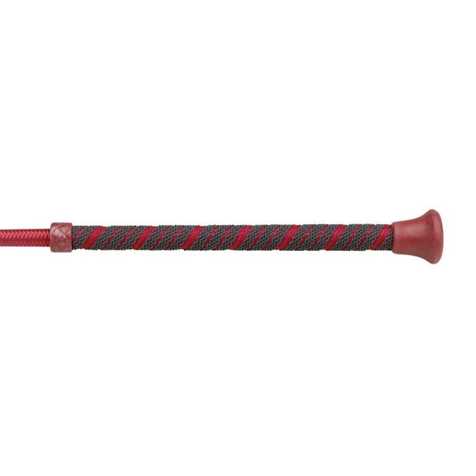 Hy Equestrian Schooling Whip Spiral Sure Grip Handle - Ashurst Equestrian & Country