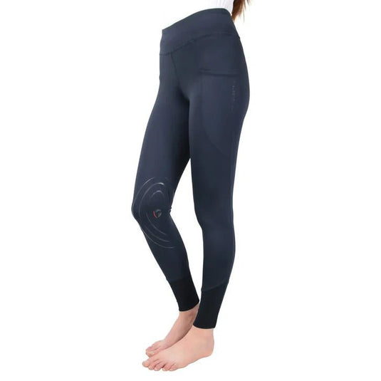 Hy Equestrian Selah Competition Riding Tights Child White - Ashurst Equestrian & Country