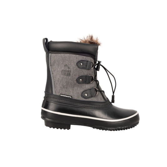 Hy Equestrian Short Mont Dolent Winter Boots Slate Grey - Ashurst Equestrian & Country