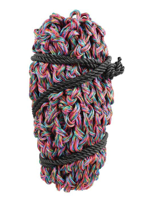 Slow Flow Mini Haynet by Hy Equestrian - Rainbow