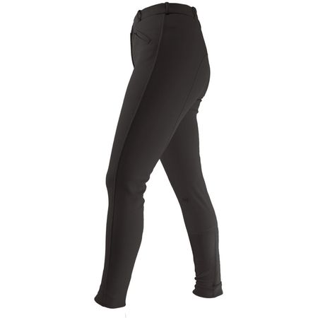 Hy Equestrian Softshell Winter Ladies Breeches Black - Ashurst Equestrian & Country