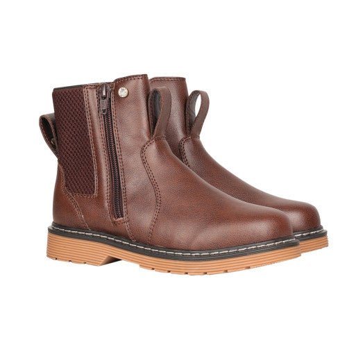 Hy Equestrian Staden Chelsea Boots Child Brown - Ashurst Equestrian & Country