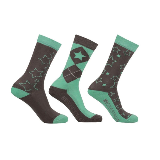 Hy Equestrian Stella Socks - Ashurst Equestrian & Country