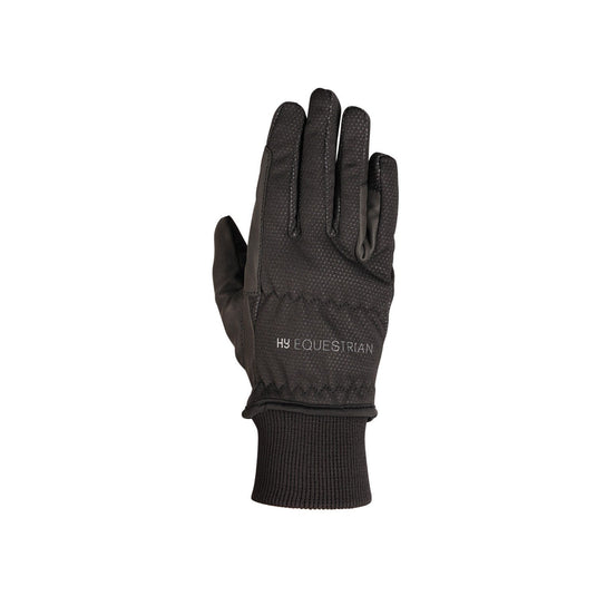 Hy Equestrian Storm Breaker Thermal Gloves Black - Ashurst Equestrian & Country