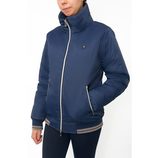 Hy Equestrian Synergy Blouson Jacket Navy - Ashurst Equestrian & Country