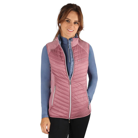 Hy Equestrian Synergy Elevate Sync Lightweight Gilet Riv/Gpe - Ashurst Equestrian & Country