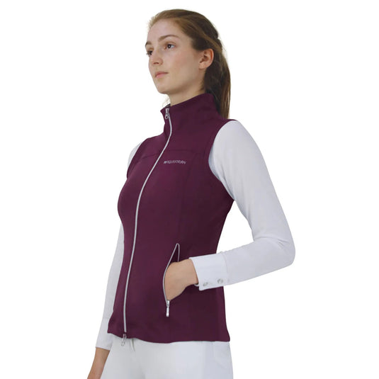 Hy Equestrian Synergy Flex Gilet Fig - Ashurst Equestrian & Country