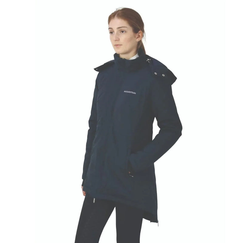 Load image into Gallery viewer, Hy Equestrian Synergy Long Waterproof Secure Shield Coat - Ashurst Equestrian &amp; Country
