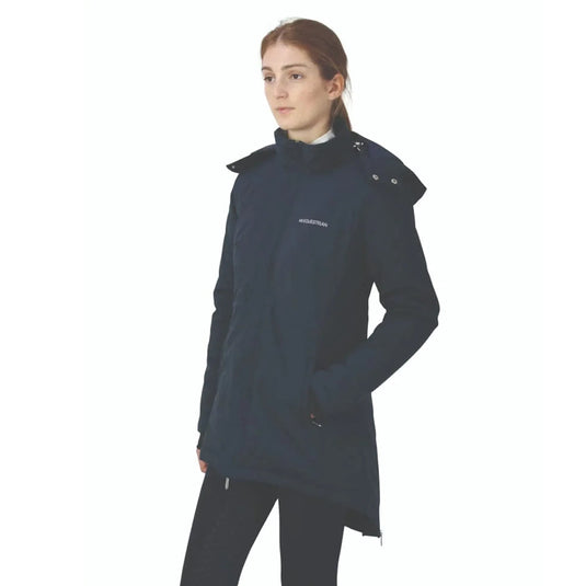 Hy Equestrian Synergy Long Waterproof Secure Shield Coat - Ashurst Equestrian & Country