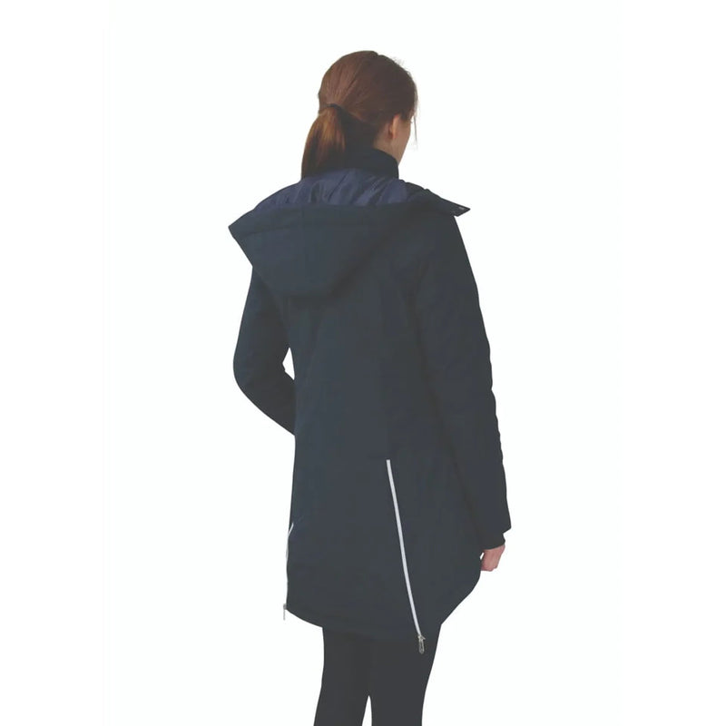 Load image into Gallery viewer, Hy Equestrian Synergy Long Waterproof Secure Shield Coat - Ashurst Equestrian &amp; Country
