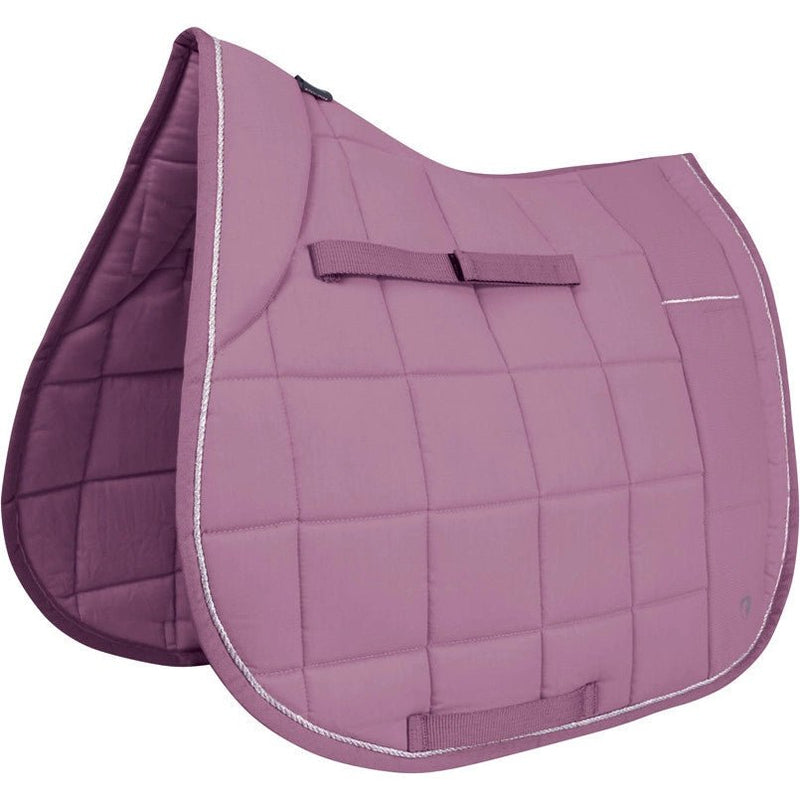Load image into Gallery viewer, Hy Equestrian Synergy Saddle Pad - Aqua/Silver - Ashurst Equestrian &amp; Country
