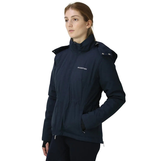 Hy Equestrian Synergy Short Waterproof Secure Shield Coat - Ashurst Equestrian & Country