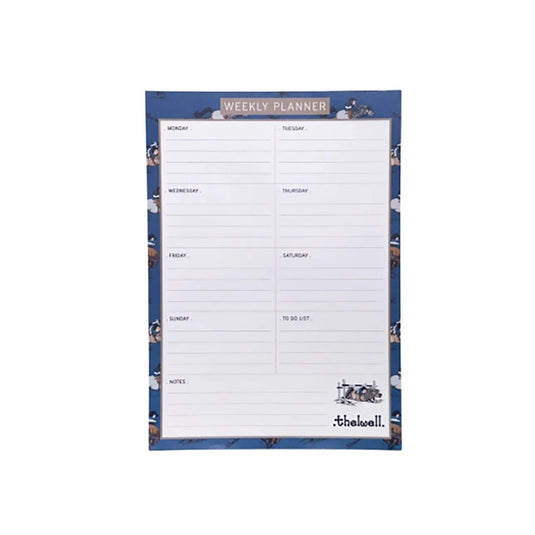Hy Equestrian Thelwell A4 Weekly Planner - Ashurst Equestrian & Country