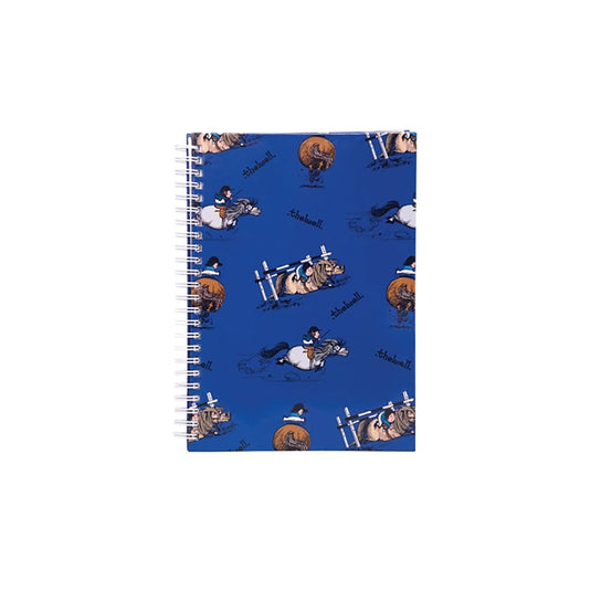 Hy Equestrian Thelwell Collect Ion Jumps Notebook Classic - Ashurst Equestrian & Country