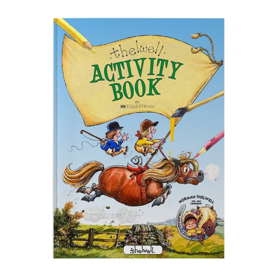 Hy Equestrian Thelwell Collection Activity Book - Ashurst Equestrian & Country