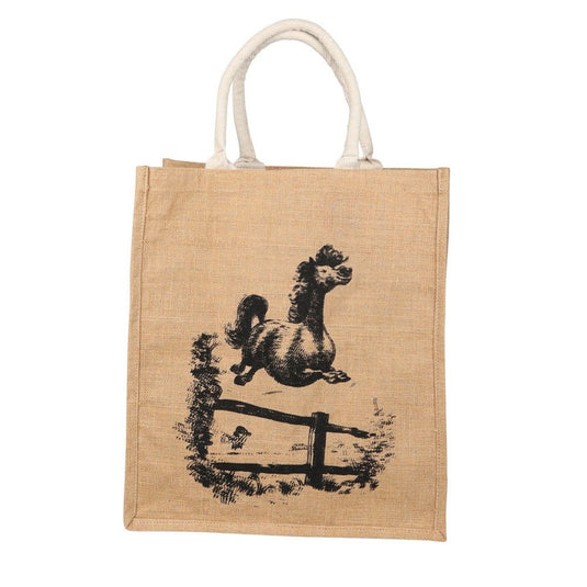 Hy Equestrian Thelwell Hessian Bag - Ashurst Equestrian & Country
