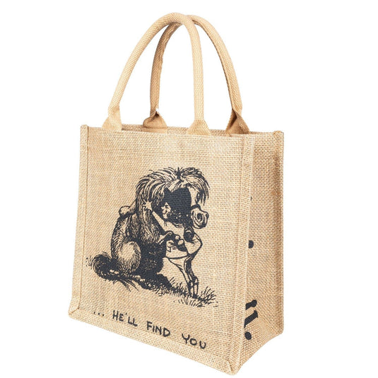 Hy Equestrian Thelwell Hessian Bag Pony Pals - Ashurst Equestrian & Country