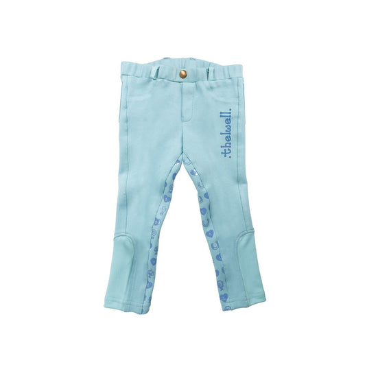 Hy Equestrian Thelwell Mini Tots Jodhpurs Pastel Green - Ashurst Equestrian & Country