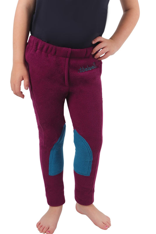 Hy Equestrian Thelwell Pf Fleece Tots Jods - Ashurst Equestrian & Country