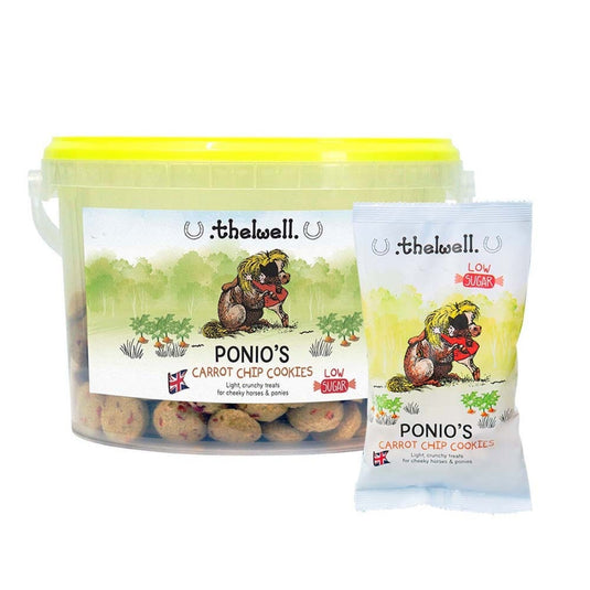 Hy Equestrian Thelwell Ponio Carrot Chip Cookies - Ashurst Equestrian & Country
