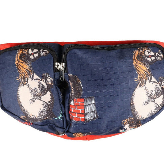 Hy Equestrian Thelwell Practice Makes Perfect Bum Bag - Ashurst Equestrian & Country