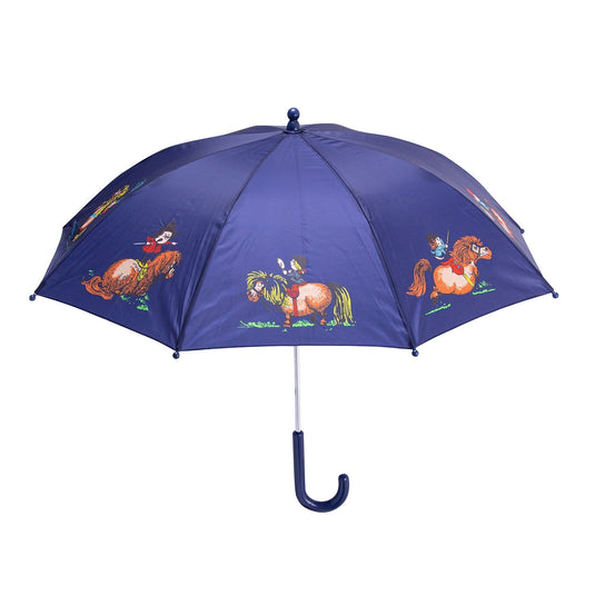 Hy Equestrian Thelwell Umbrella Navy - Ashurst Equestrian & Country