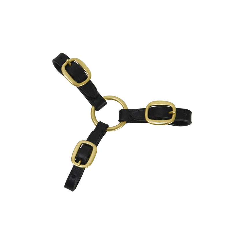 Load image into Gallery viewer, Hy Equestrian Three Way Leather Coupling - Ashurst Equestrian &amp; Country

