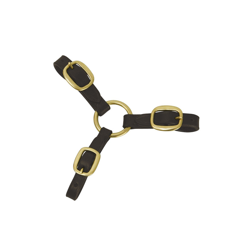 Load image into Gallery viewer, Hy Equestrian Three Way Leather Coupling - Ashurst Equestrian &amp; Country

