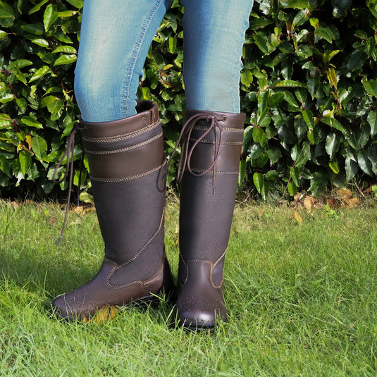 Hy Equestrian Tideswell Country Boots Child Brown - Ashurst Equestrian & Country