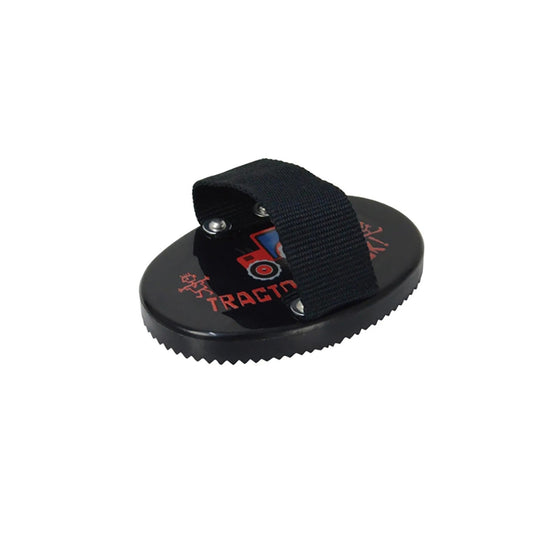Hy Equestrian Tractors Rock Curry Comb Navy/Red - Ashurst Equestrian & Country
